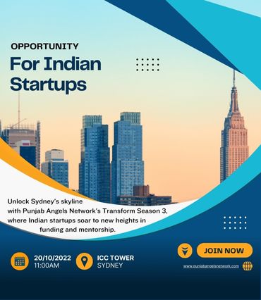 Opportunity for Indian Startups